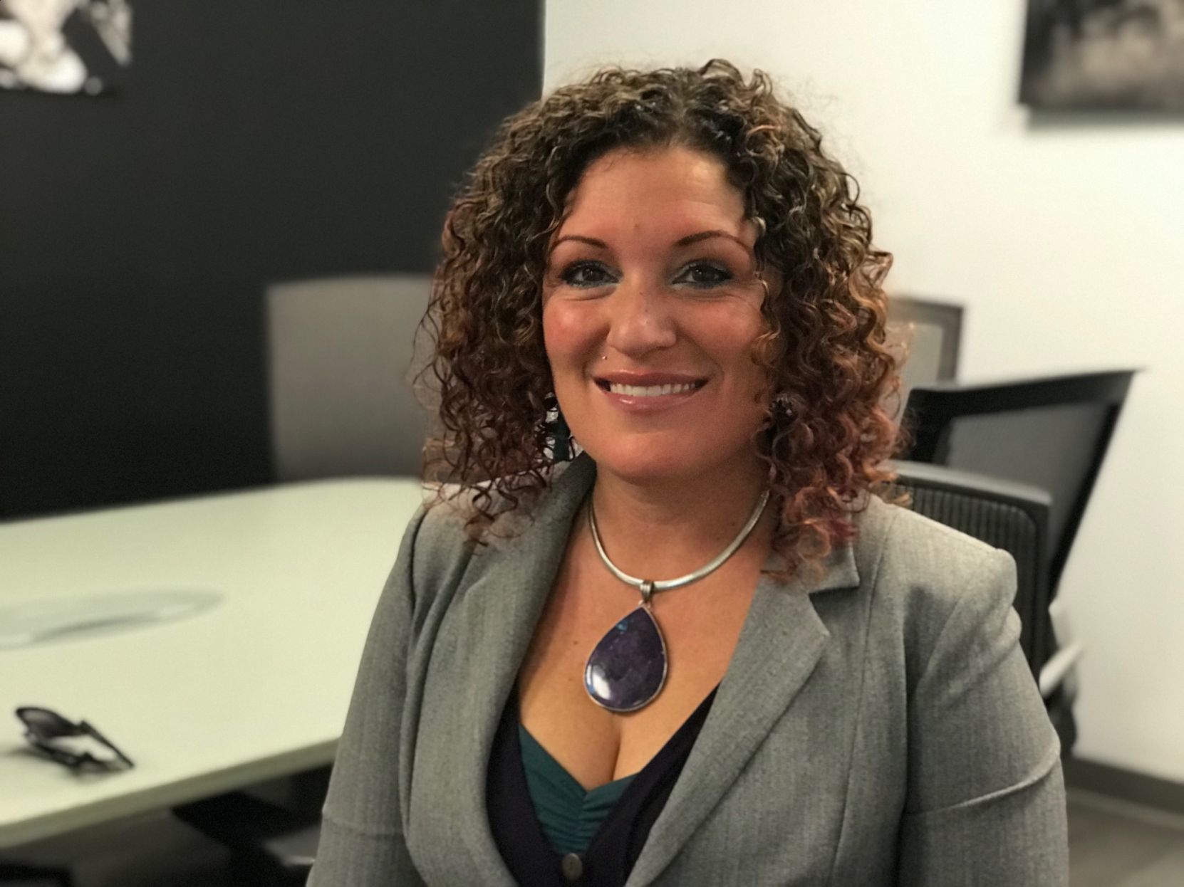 Dr. Juli Mazi, naturopathic doctor, recently relocated to Napa.